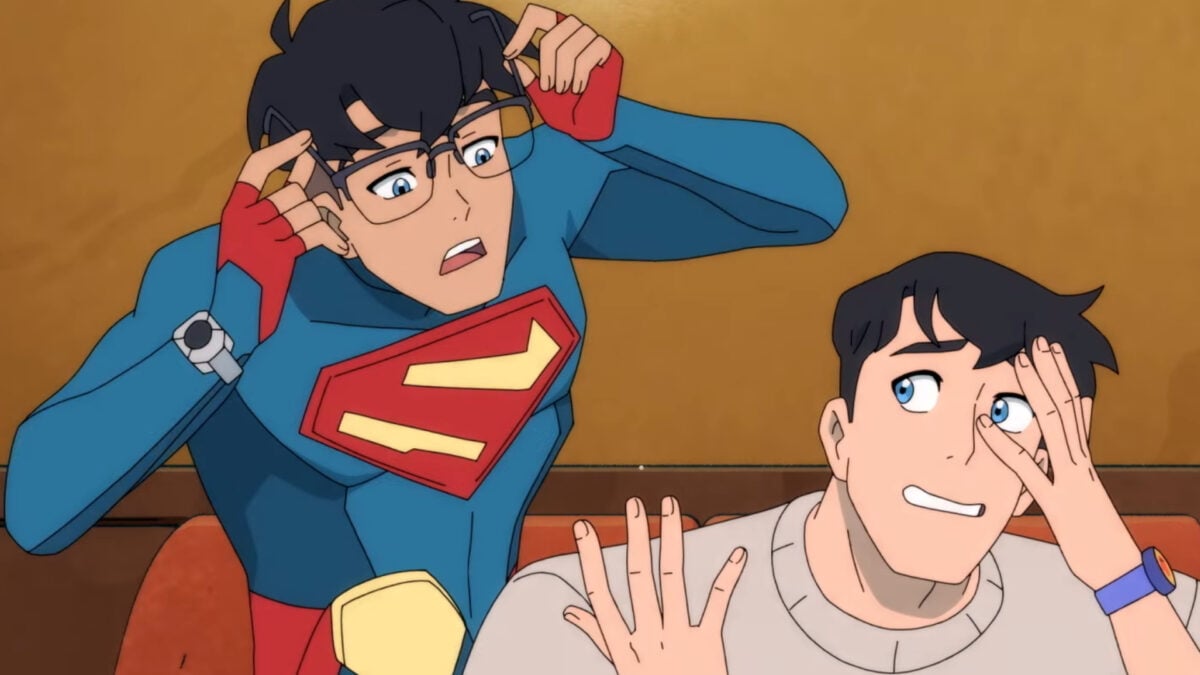 Superboy and Cyborg Superman Soar the Friendly Metropolis Skies of ‘My Adventures With Superman’ Season 3