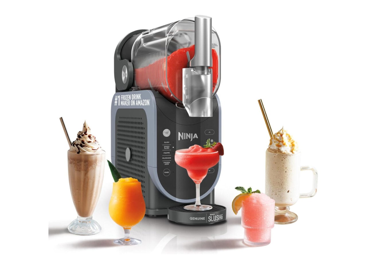 Amazon Quietly Drops the Ninja Slushi Frozen Drink Machine to All-Time ...