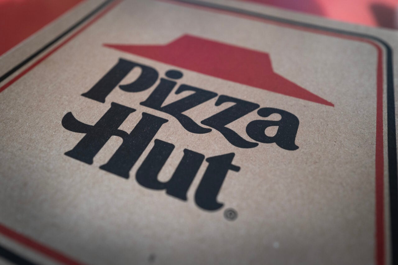Image of a Pizza Hut box