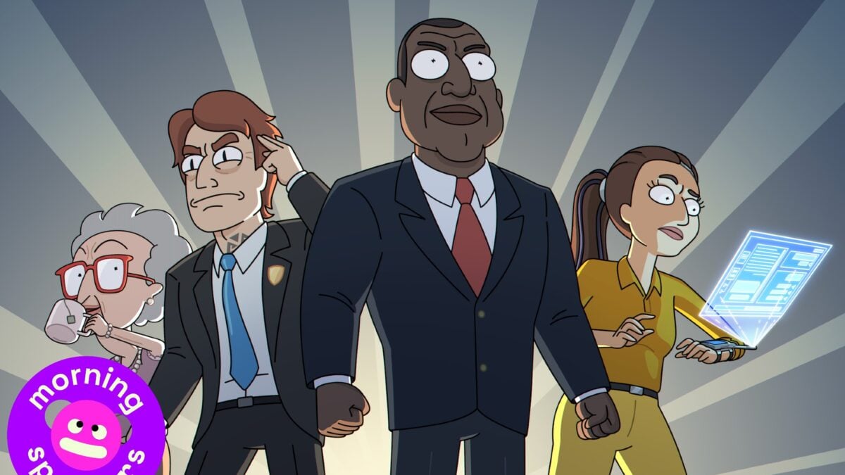 Inilah Sekilas Perdana Serial Spinoff Presiden Curtis dari ‘Rick and Morty’