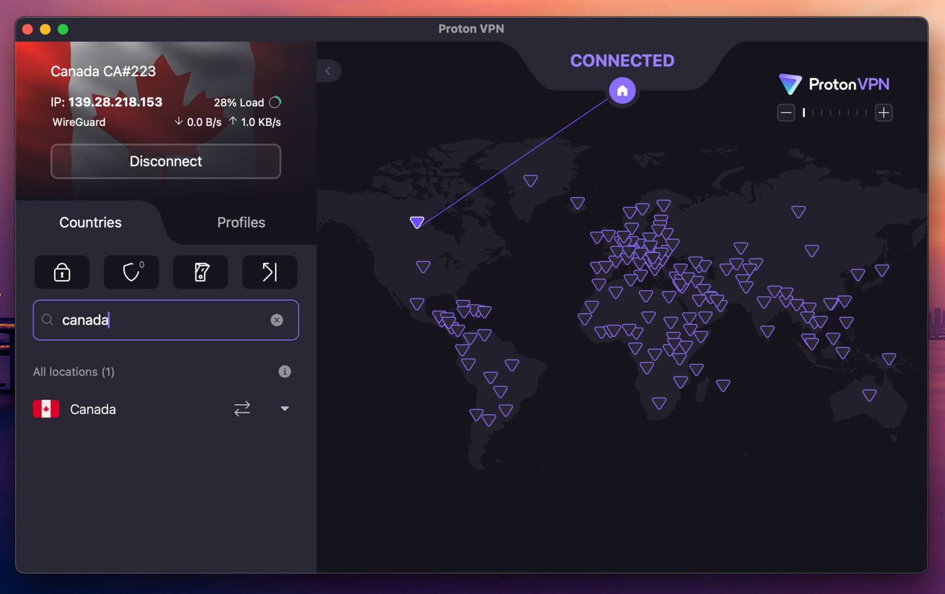 Proton Vpn Canada