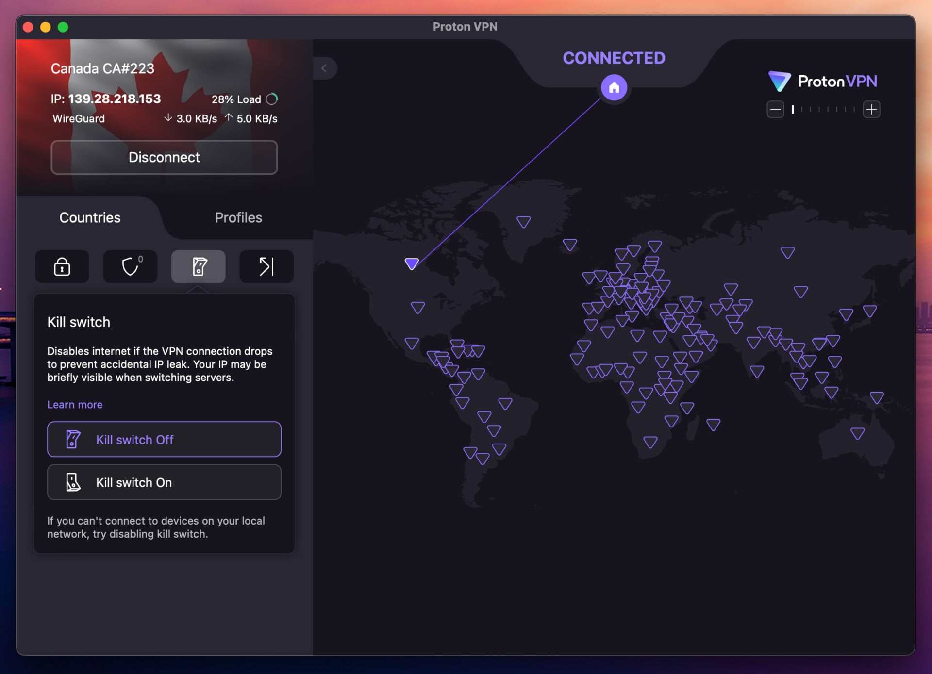 Proton Vpn Kill Switch Canada