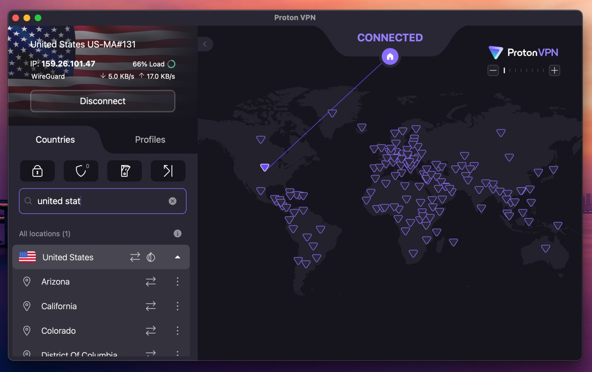 Proton Vpn Us Server