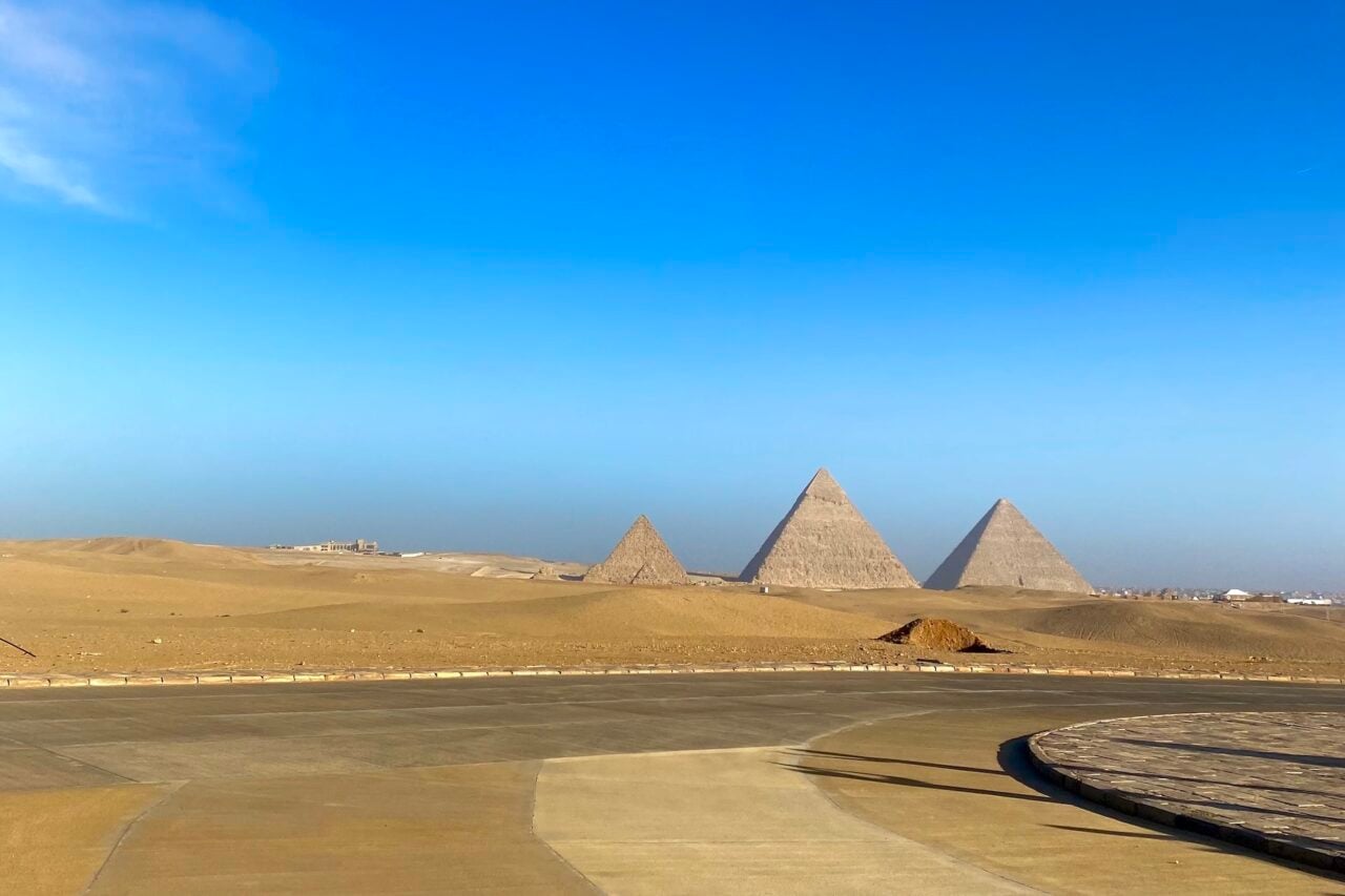 How Egypt’s Great Pyramid Survived Thousands of Years of Earthquakes
