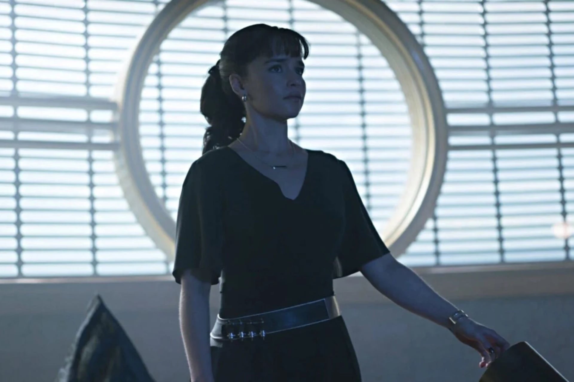 Emilia Clarke as Qi'ra in 'Solo: A Star Wars Story.'