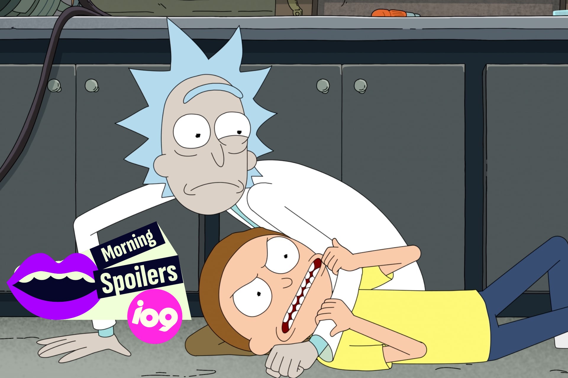 Rick And Morty Morning Spoilers