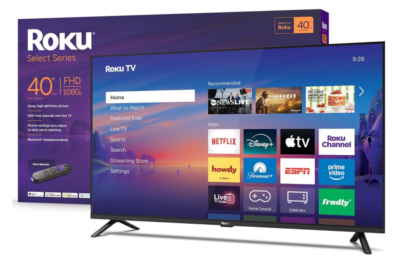 Roku 40 Inch Tv