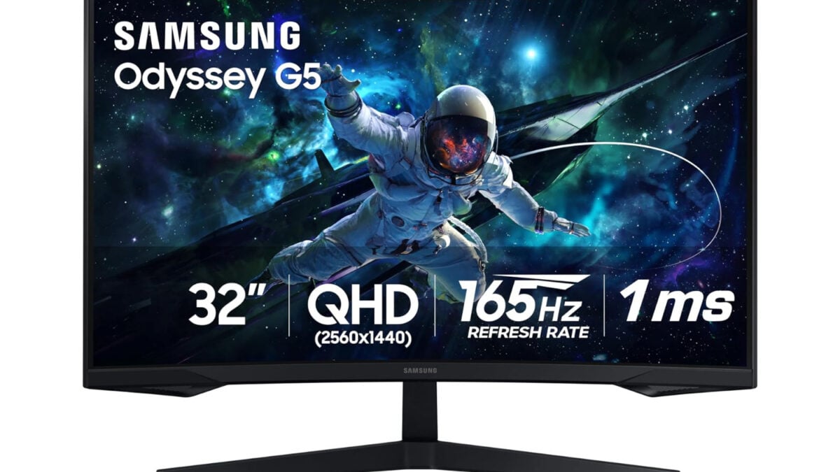 Samsung Makes One Last Push on the 32″ Odyssey G55C Curved Gaming Monitor to a Record Low for Memorial Day