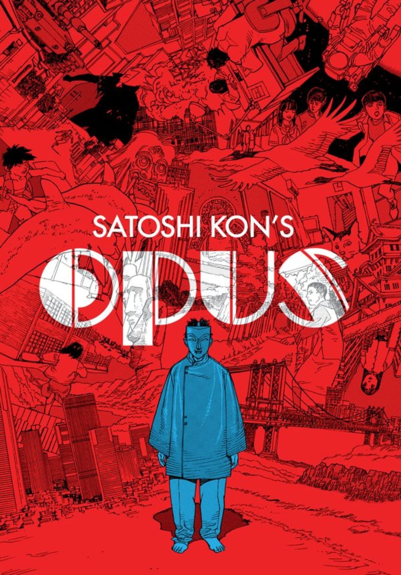 Opus manga volume cover.