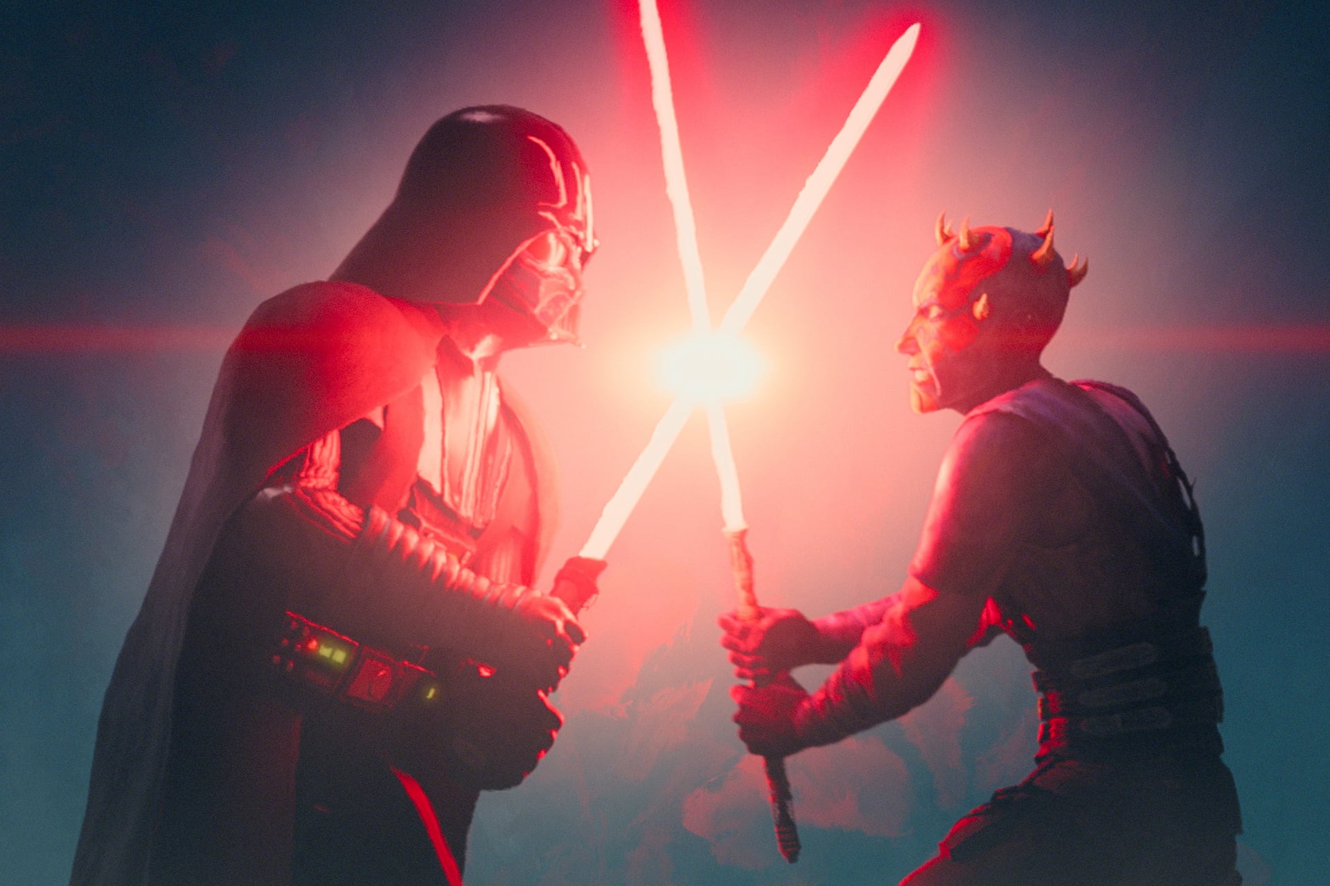 Shadow Lord Maul Vs Vader
