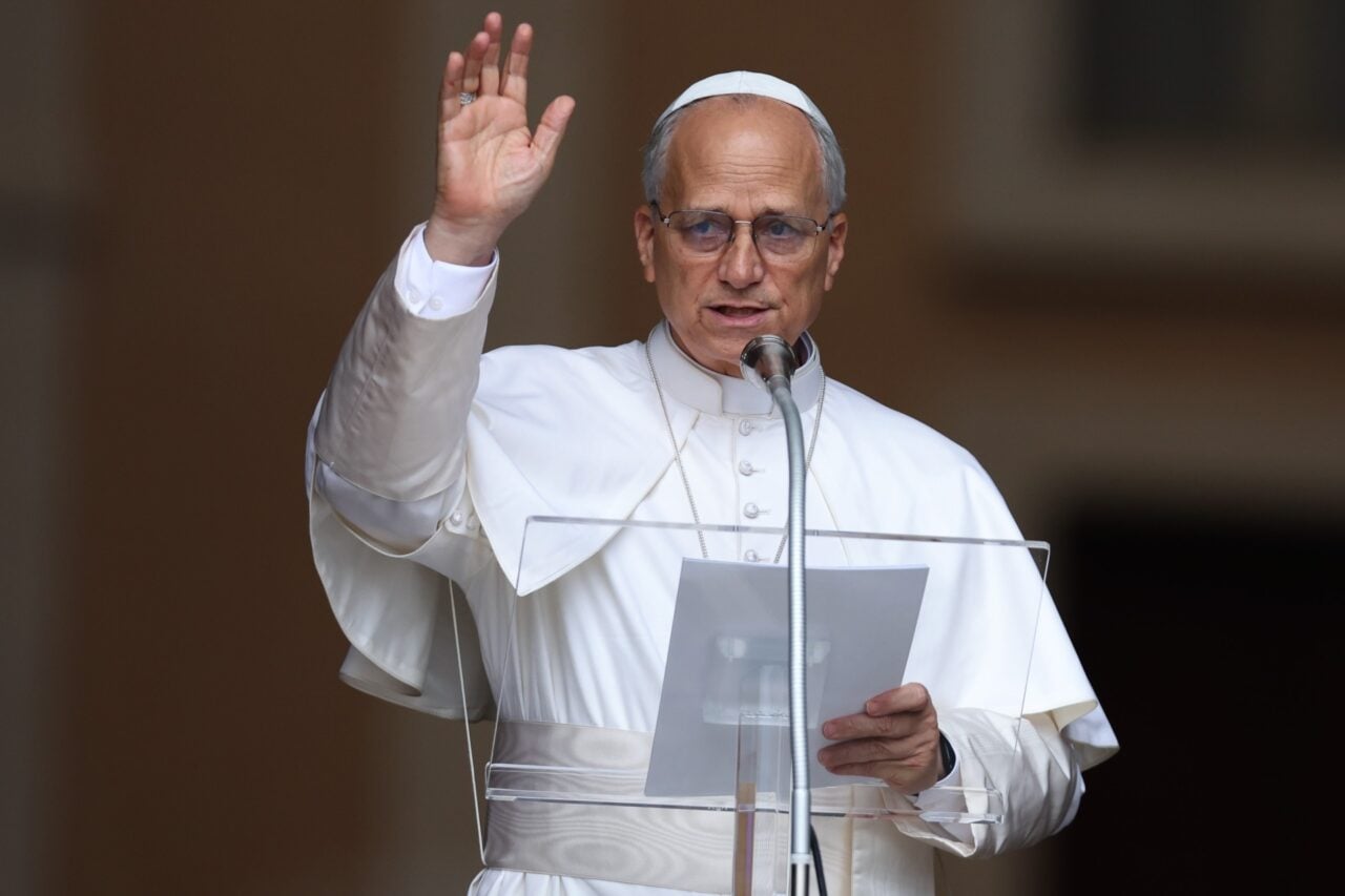 The Pope Warns Against ‘Dehumanization’ in the AI Era Alongside an Eyebrow-Raising Guest