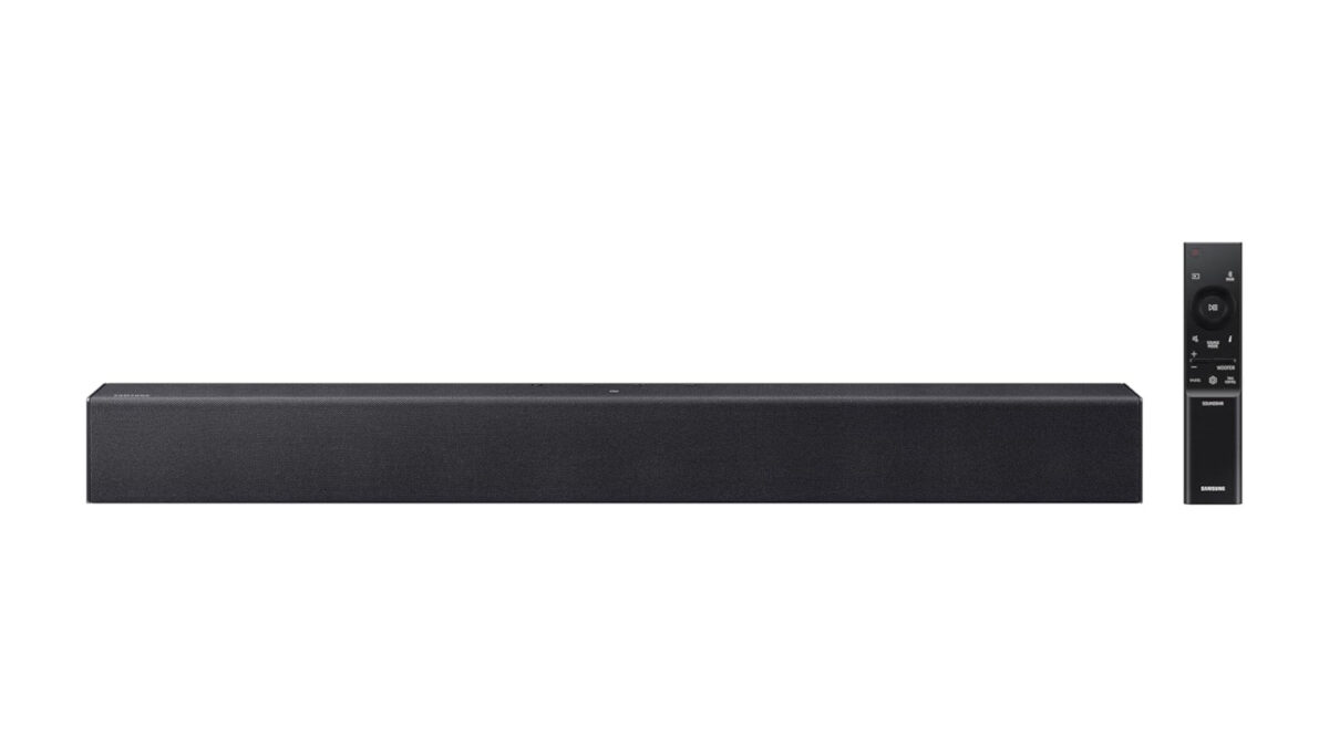 Samsung's 2025 Soundbar With Built-In Subwoofer Crashes Below $100, Cheaper Than Amazon's Older Fire TV Soundbar
