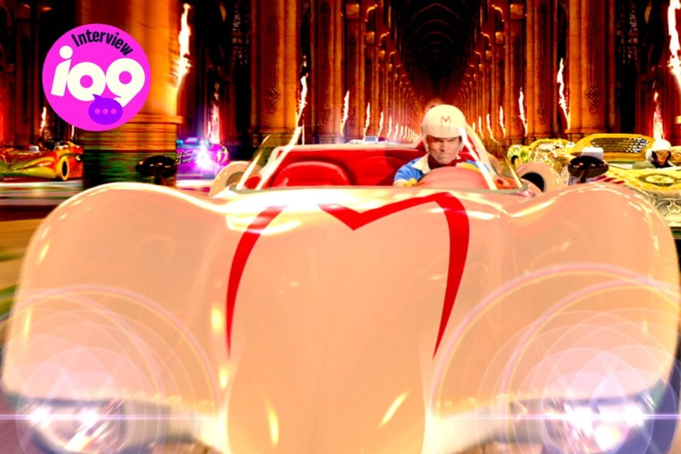 Speed Racer Transision 'Speed Racer' Is Getting a Glorious New Remaster