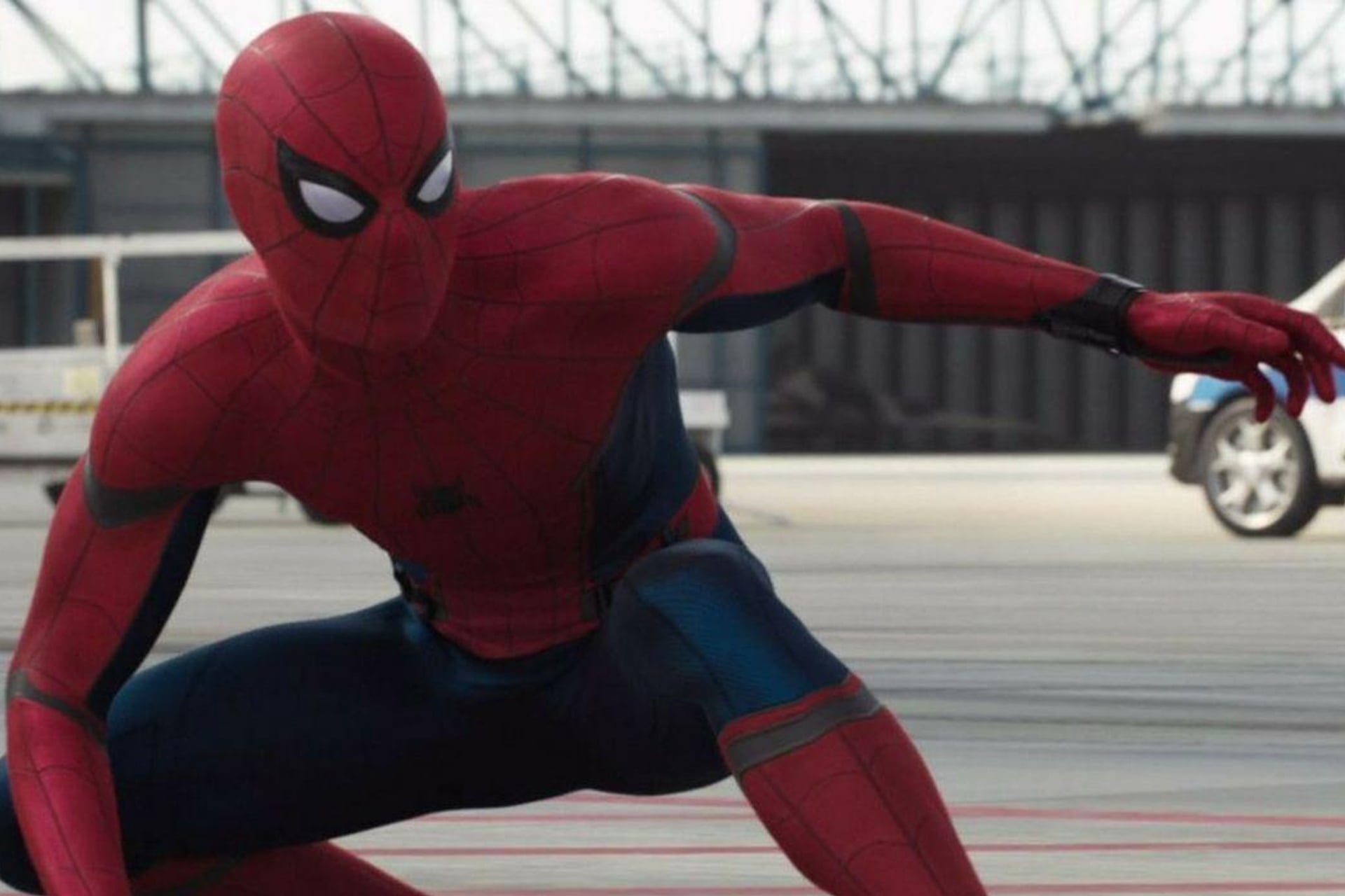 Spider Man Captain America Civil War