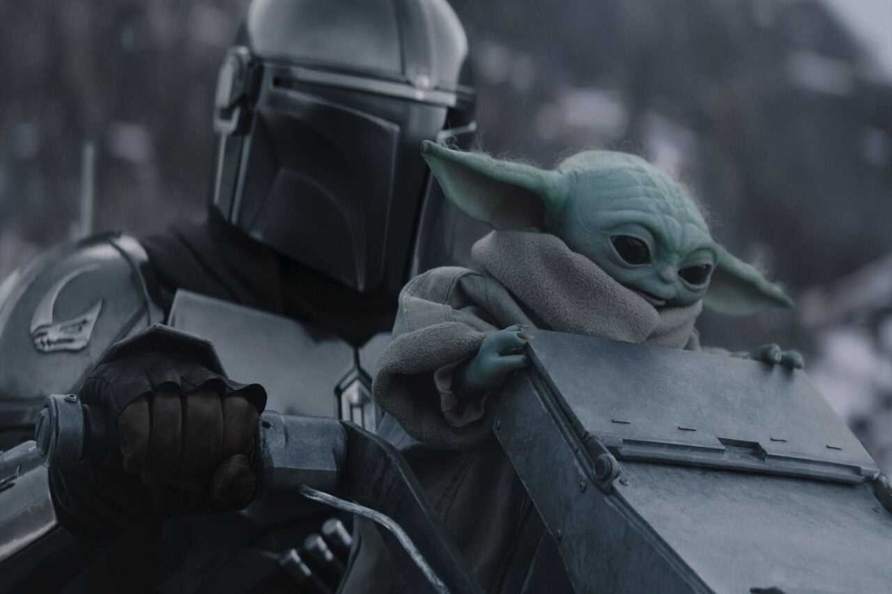 They Can’t Stop Showing Clips From the Opening of ‘The Mandalorian and Grogu’
