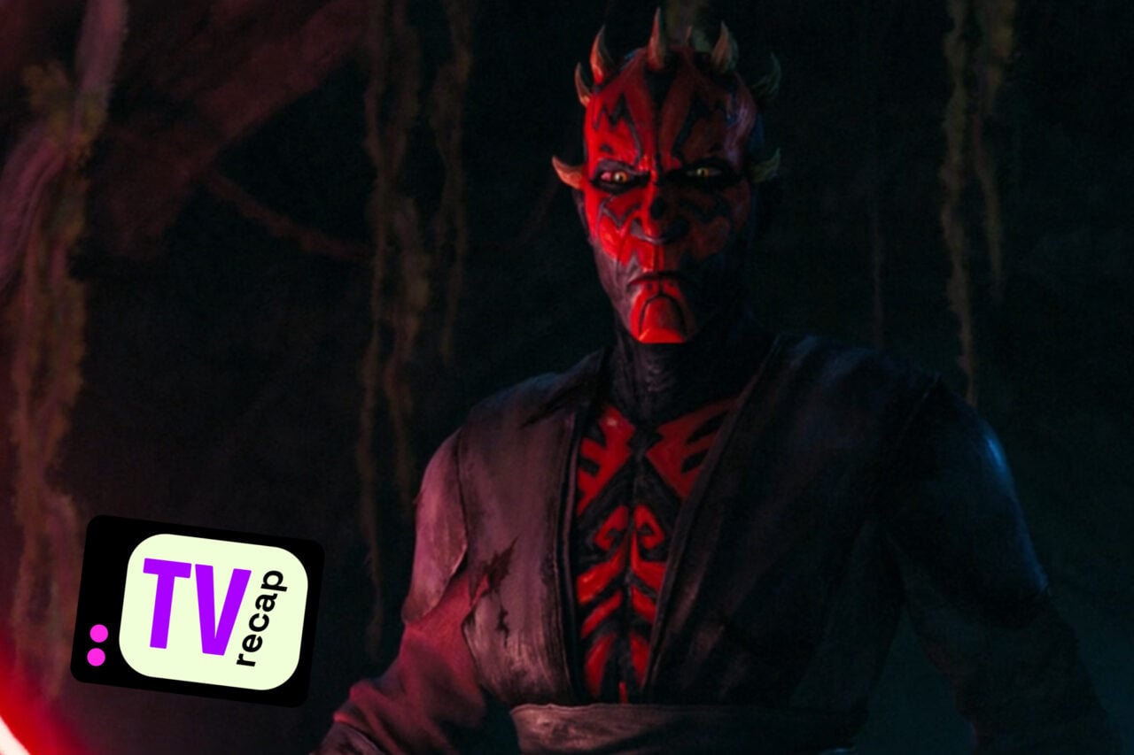 Star Wars Maul Shadow Lord Finale Recap