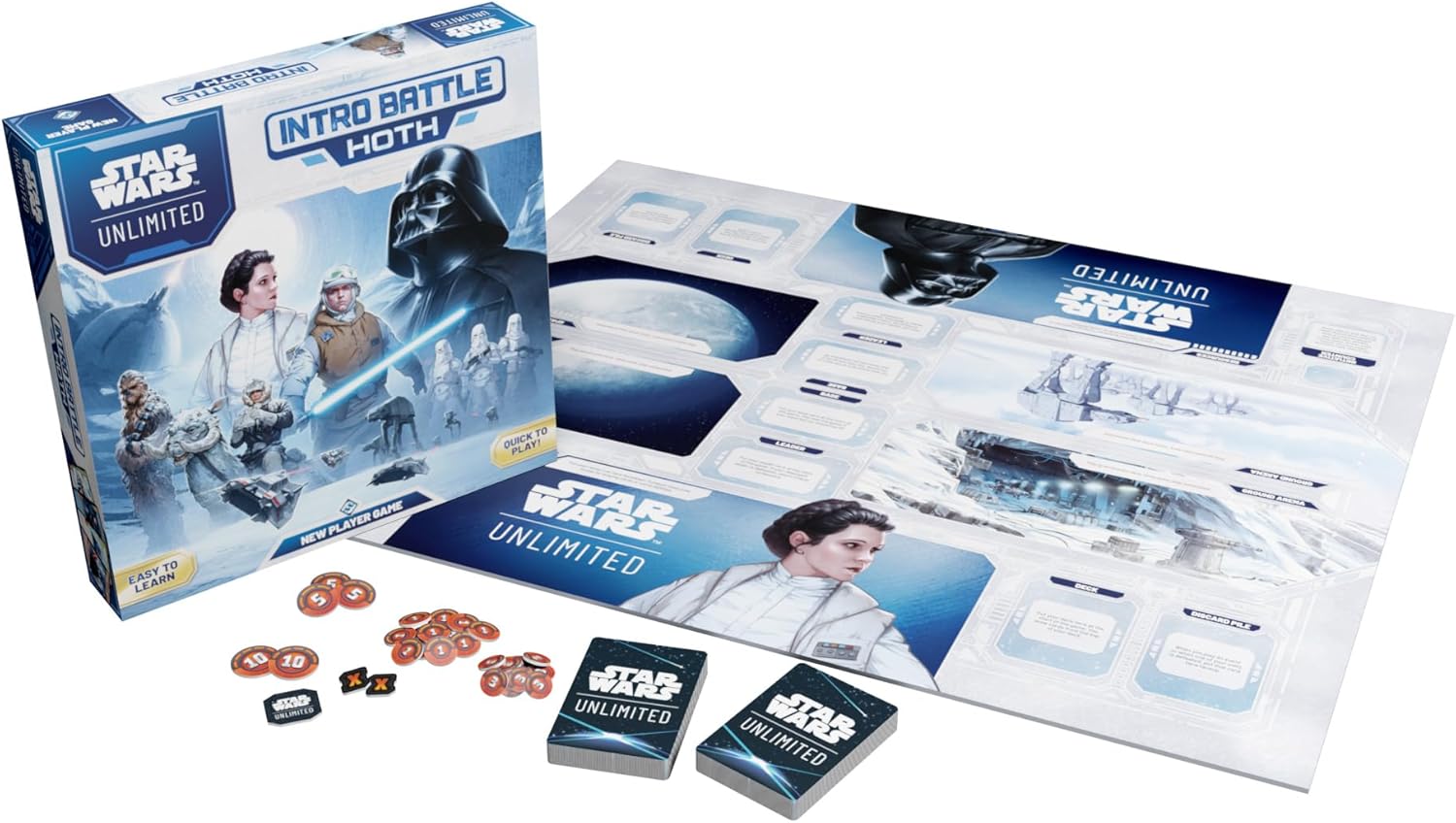 Star Wars Unlimited Introduzione alla Battaglia di Hoth