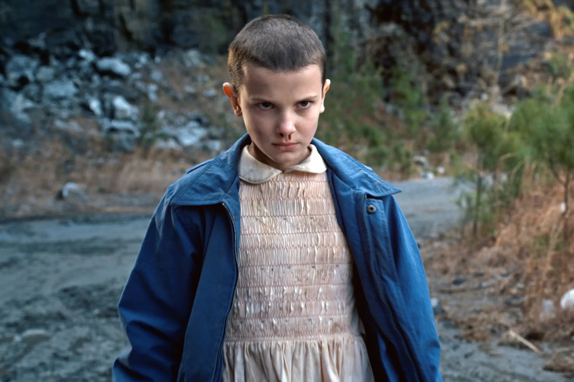 Stranger Things Eleven