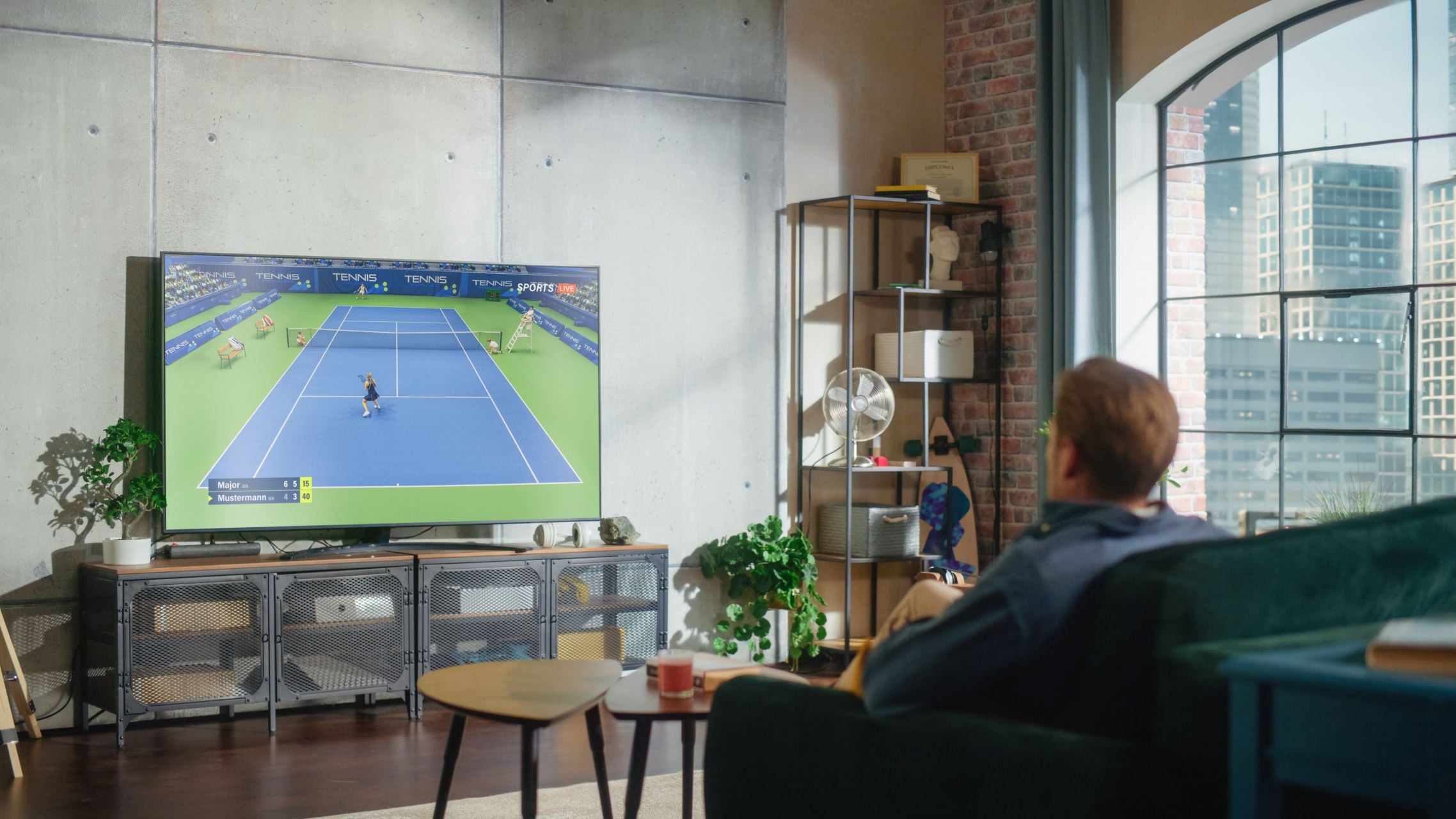 Stream Tennis