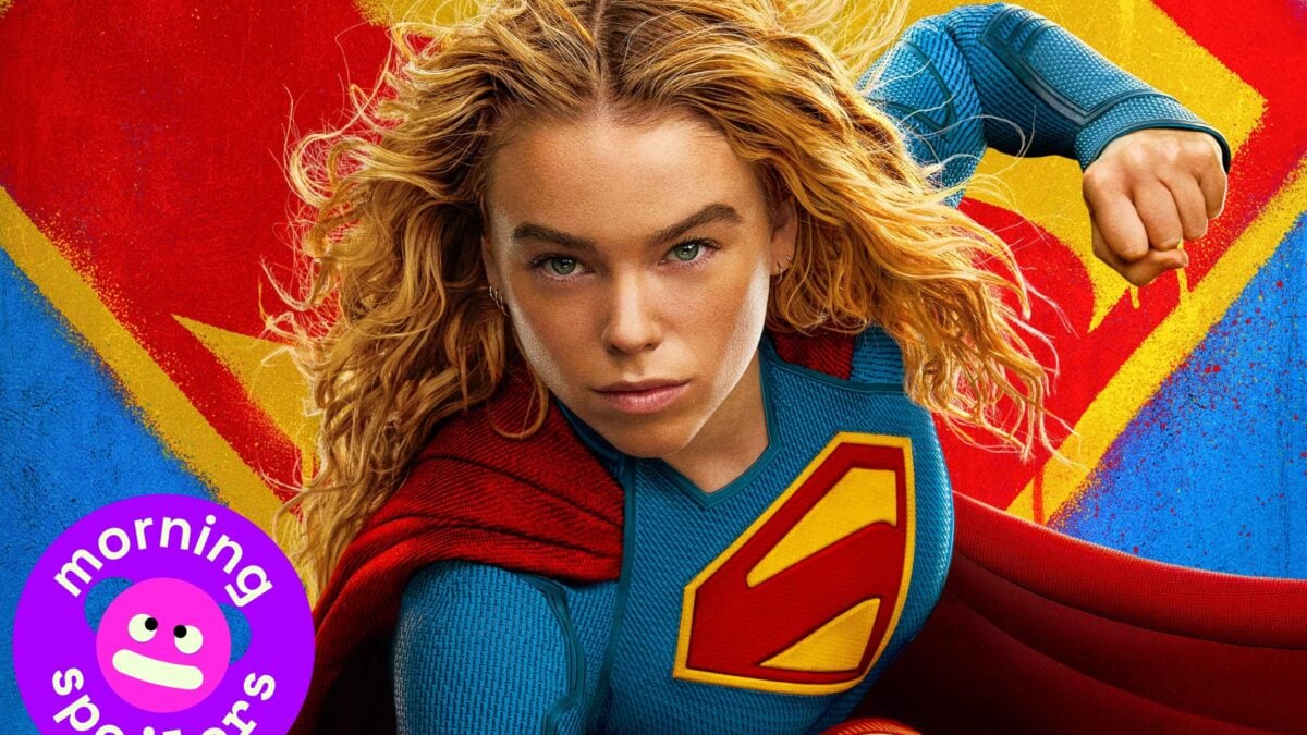 Supergirl Kembali dalam ‘Man of Tomorrow’