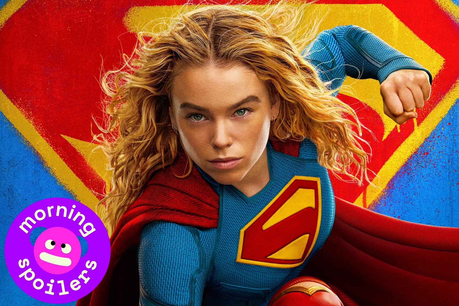 Supergirl Morning Spoilers