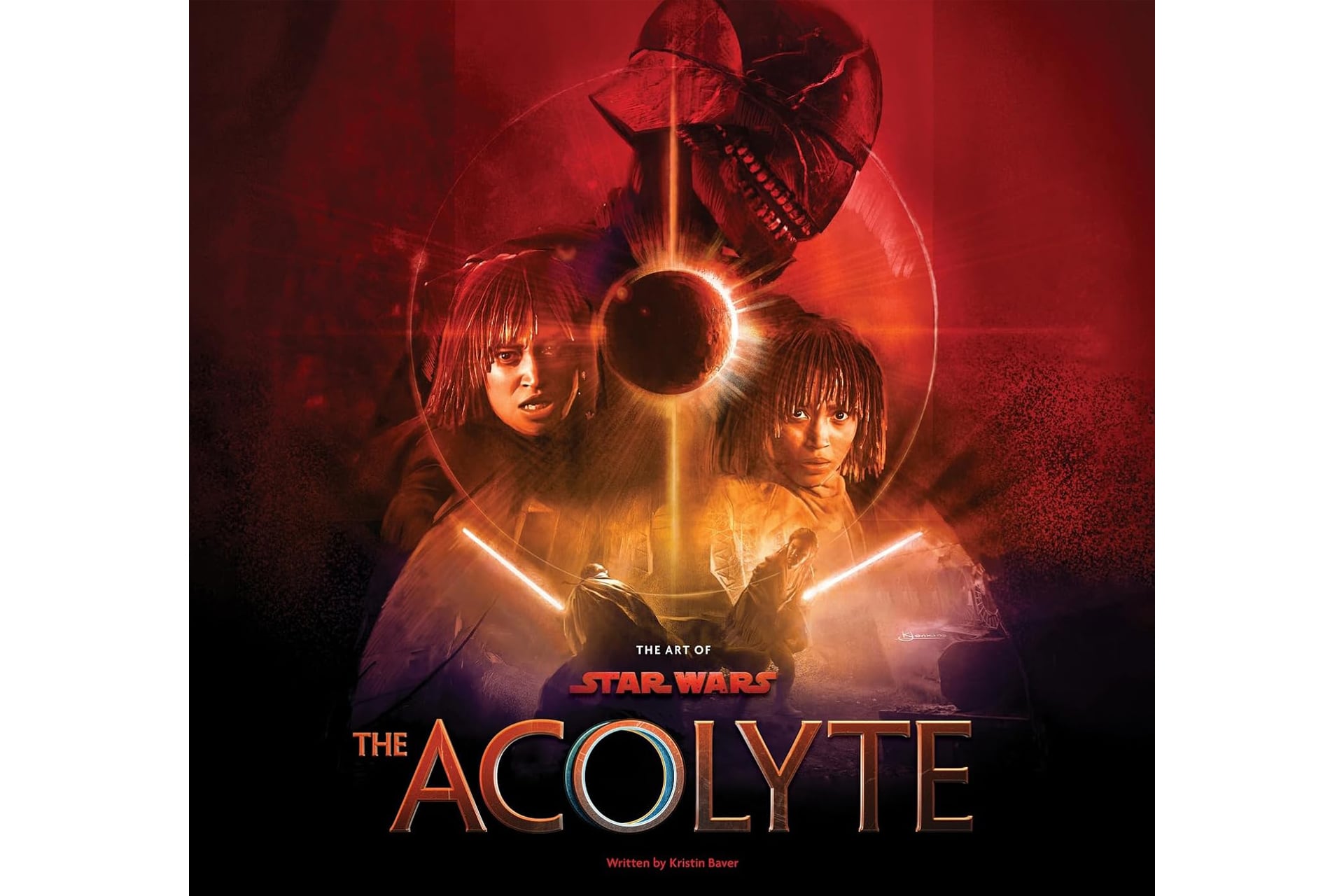 A arte de Star Wars, a colheita do acólito
