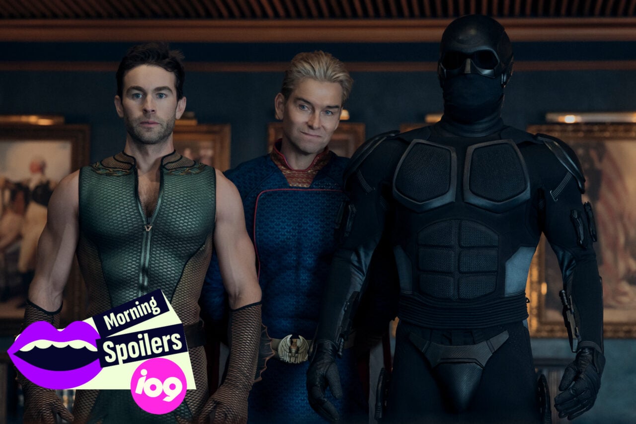 The Boys Morning Spoilers