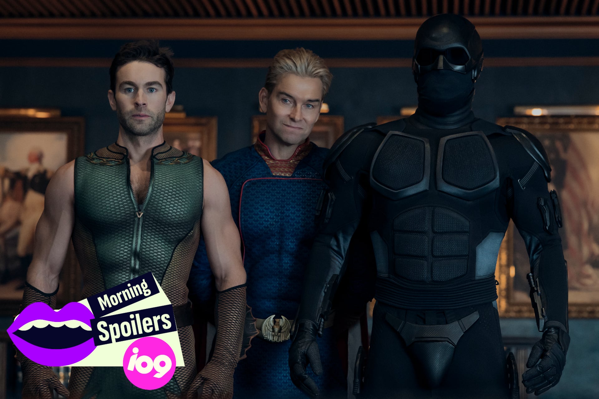 The Boys Morning Spoilers