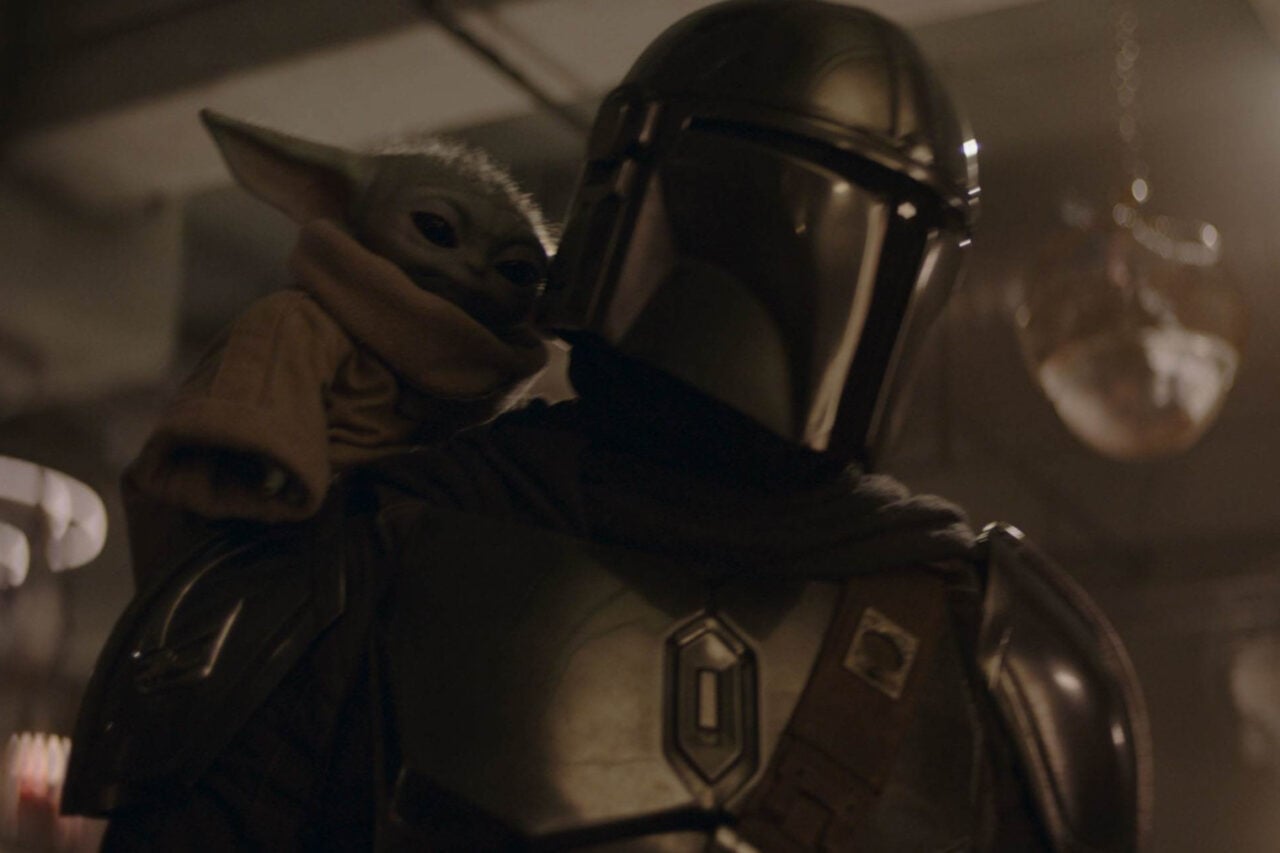 The Mandalorian And Grogu Din Cantina