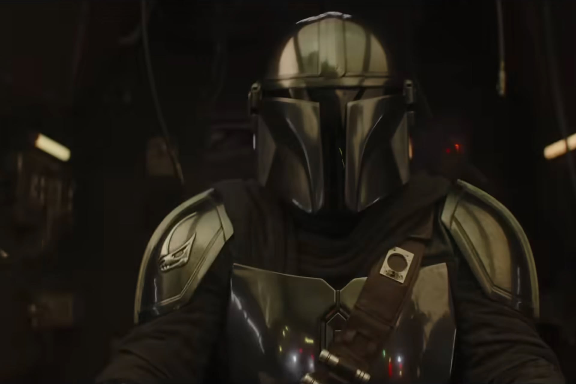 The Mandalorian And Grogu Din Cockpit