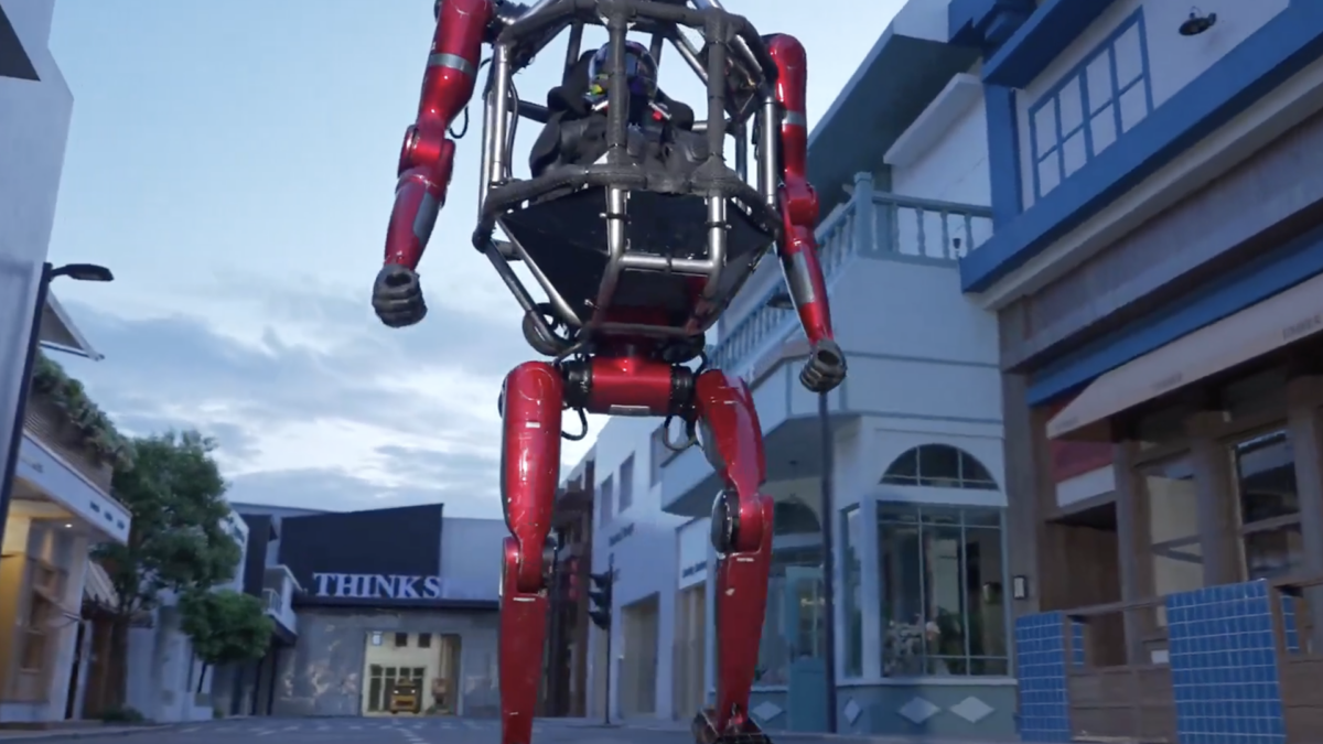 Gundam Pribadi Senilai Rp10 Miliar Milik Unitree, Raksasa Robot China, Resmi Dirilis