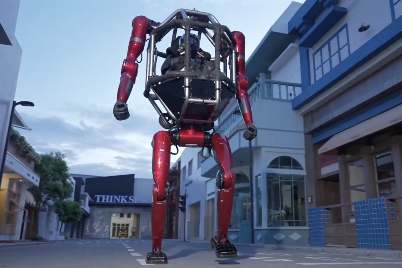 China’s Robot Juggernaut Unitree Debuts a $650,000 Personal Gundam