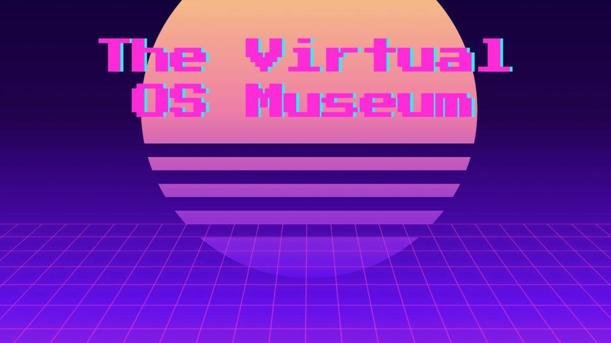 The Virtual OS Museum Lets You Emulate 1700+ Operating…