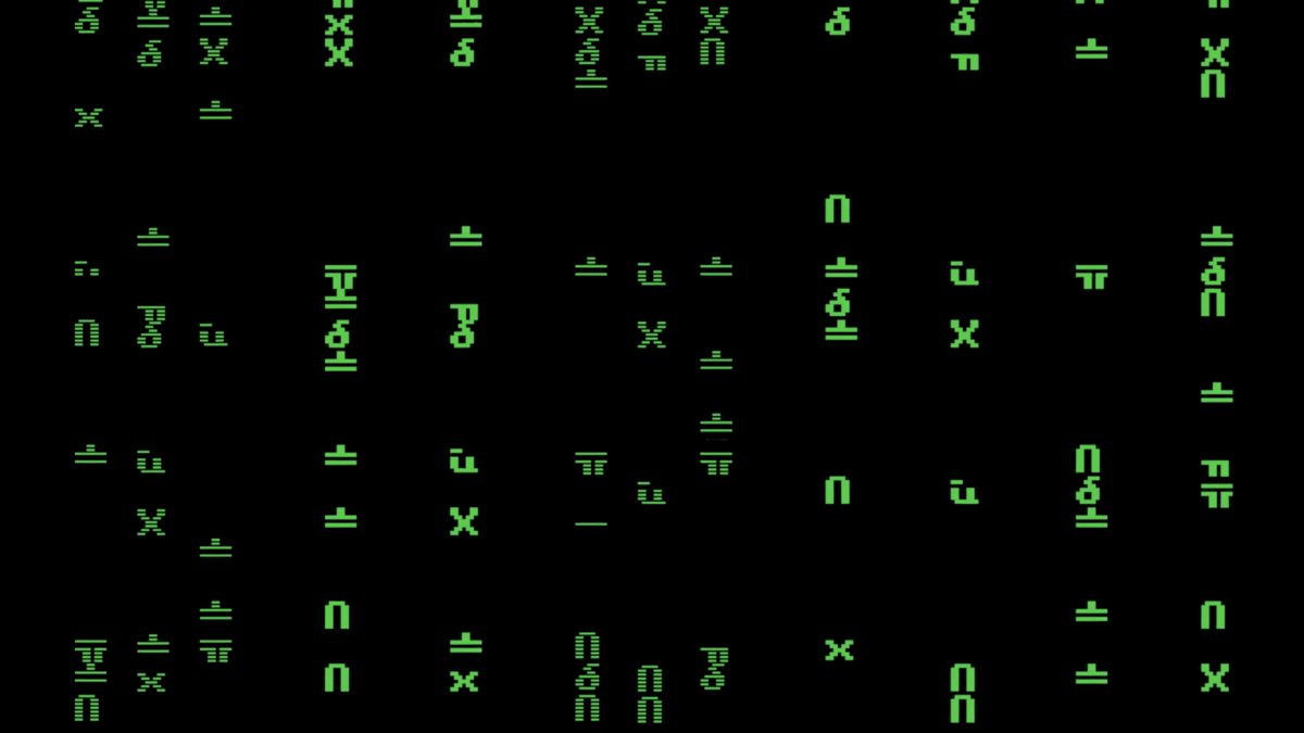 This Matrix-Inspired Program Only Needs 16 Bytes to Produce a Chiptune Banger
