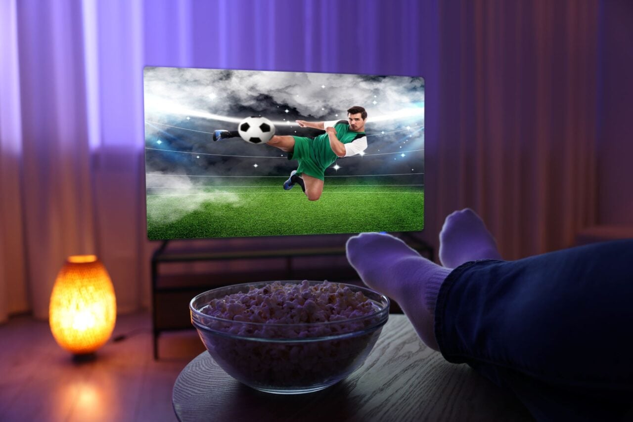 Watching Football Live