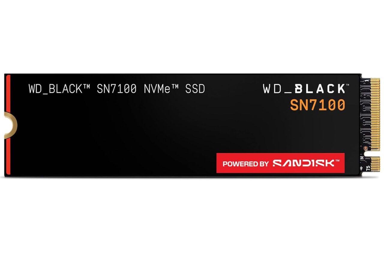 Wd Black Sn 7100
