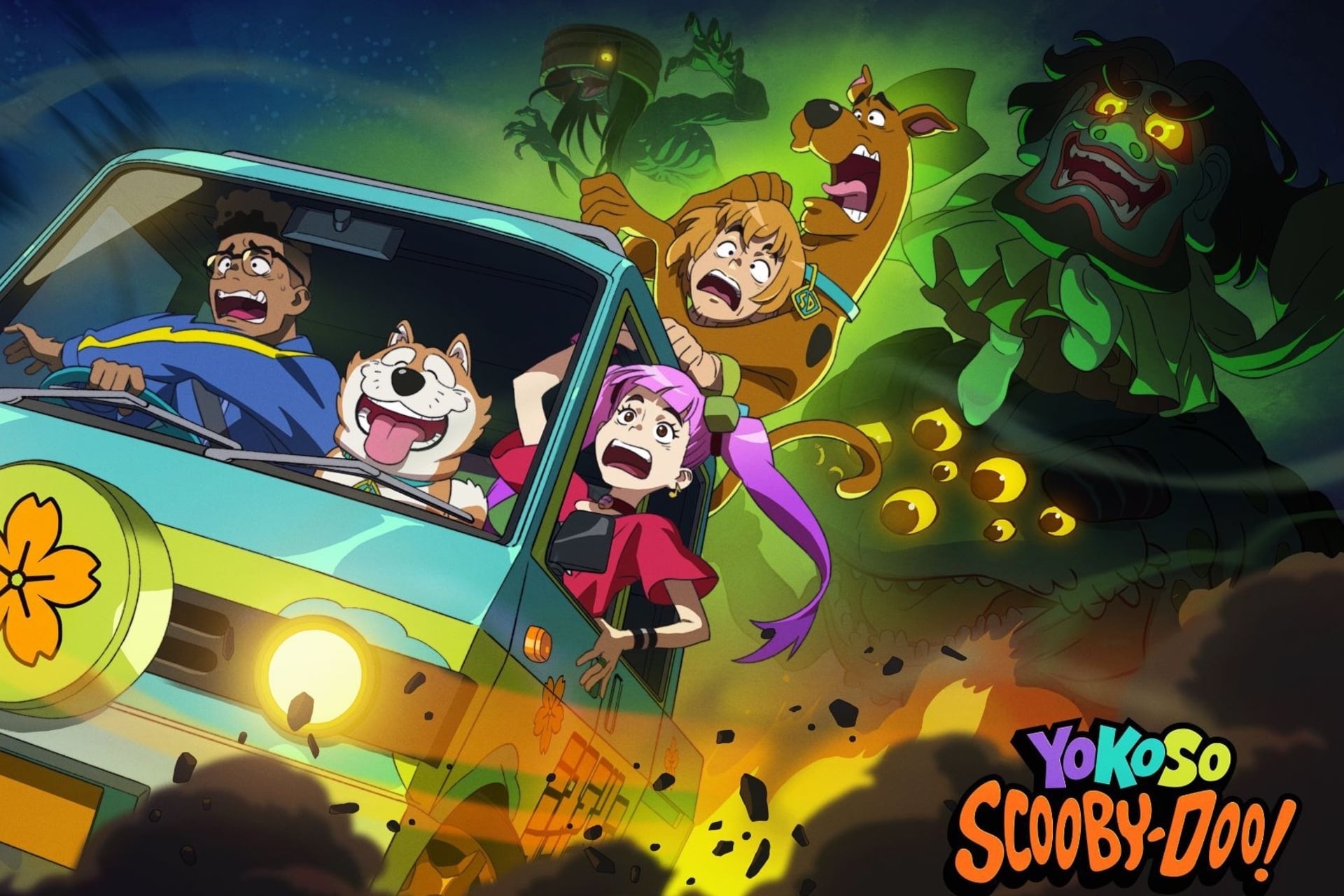 Yokoso Scooby Doo