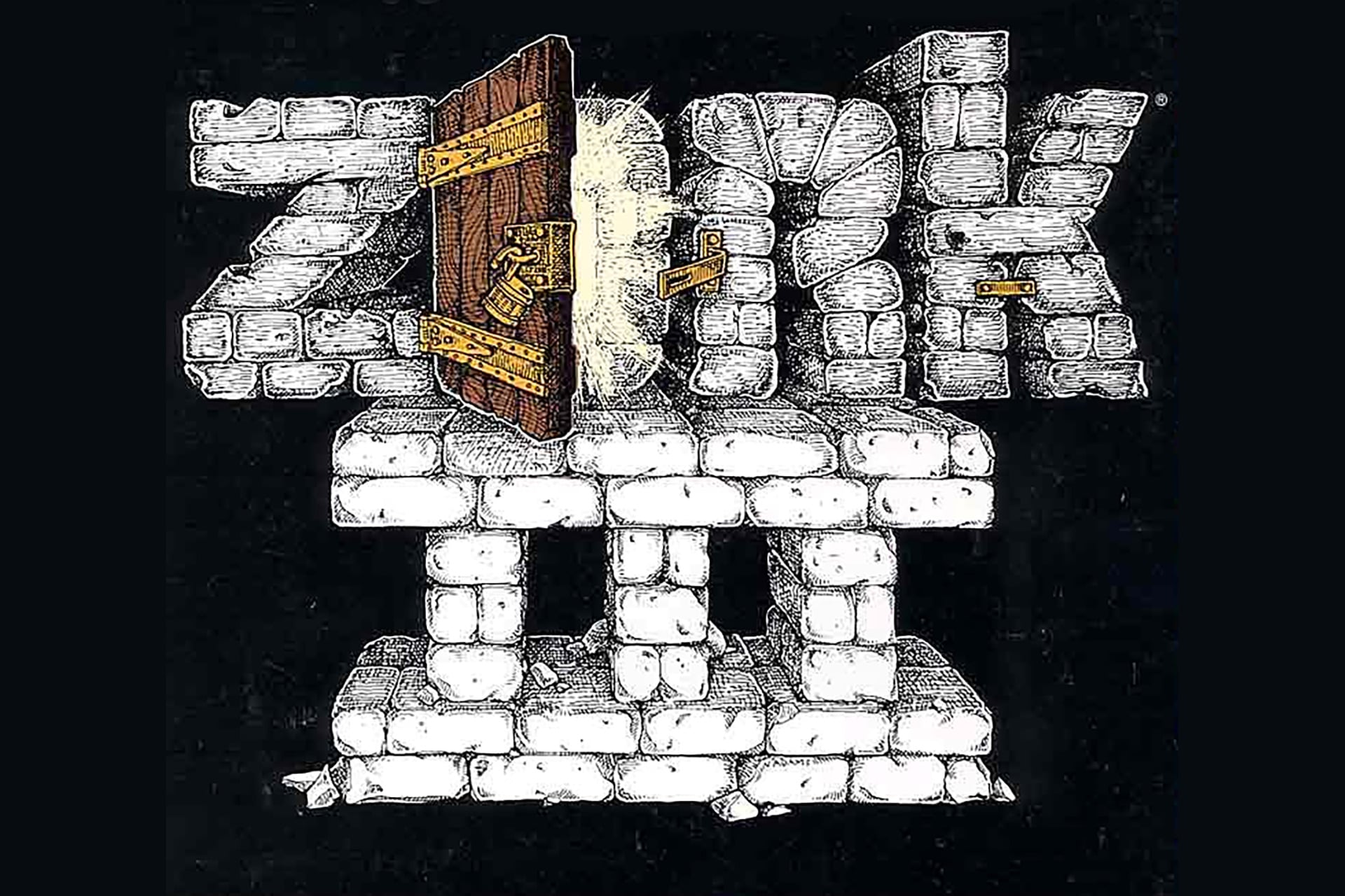 Zork 3 box art