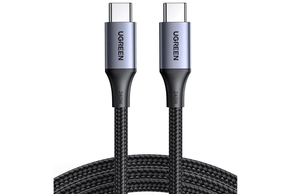 Forget Apple's $29 Cable, This 240W USB-C Cable Does the Same Job for $8