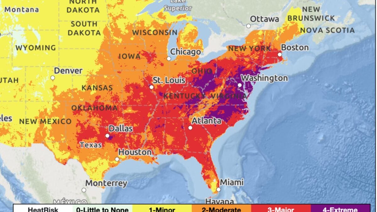 The Fourth of July Could Be Dangerous Across Much of the&hellip;