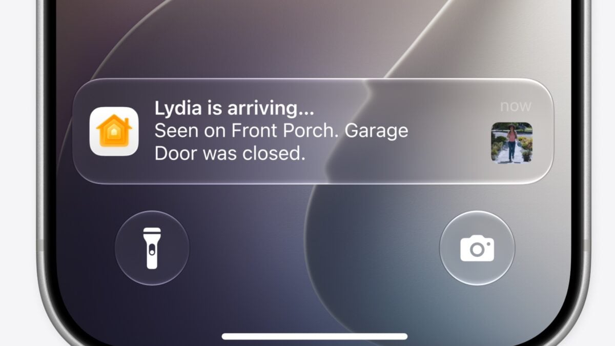 You’ll Be Able to Search Apple Home-Connected Camera Footage Using AI This Fall