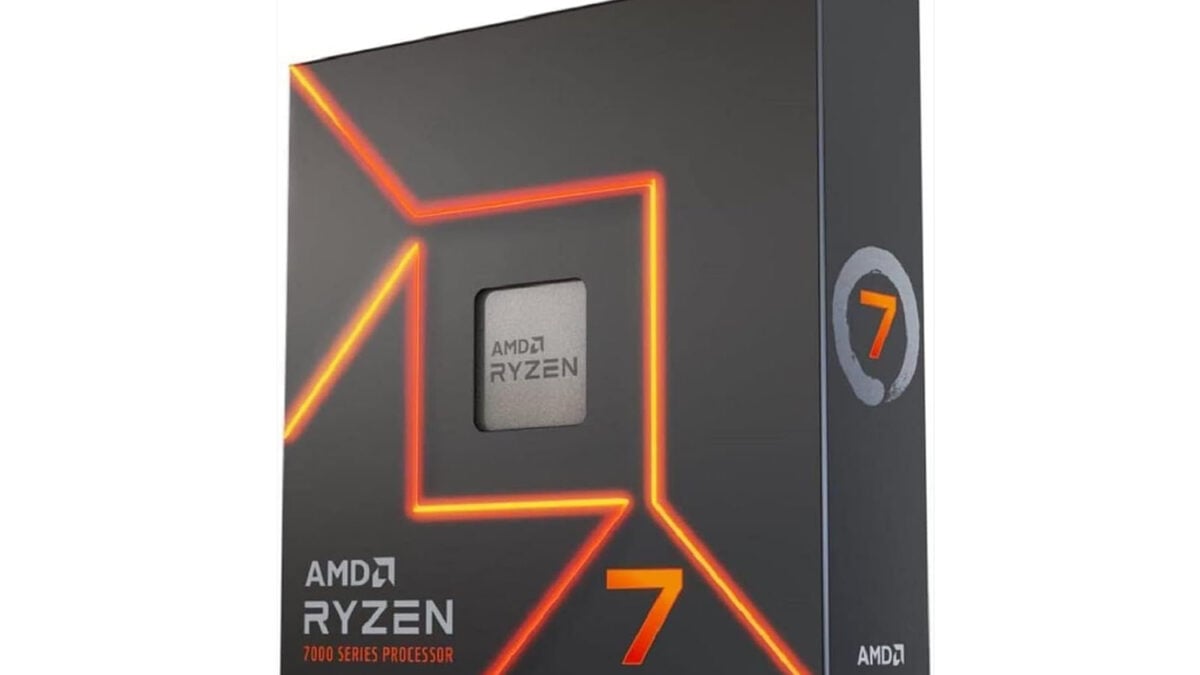 CPU Clearance on Amazon Starts With 50% Off the AMD Ryzen 7 7700X 8-Core, 16-Thread Processor