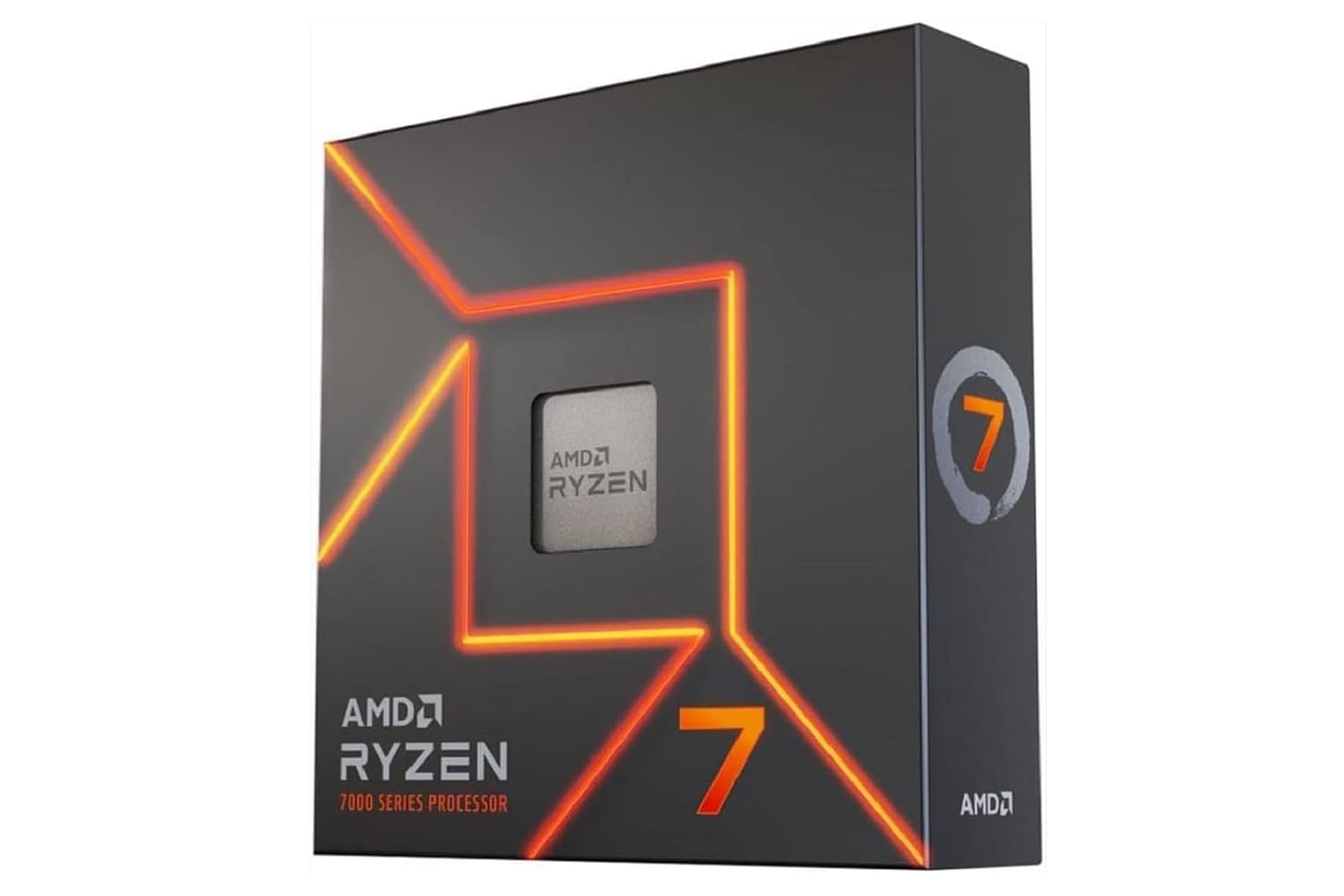 Amd Ryzen 7 7700x 8 Core, 16 Thread Unlocked Desktop Processor