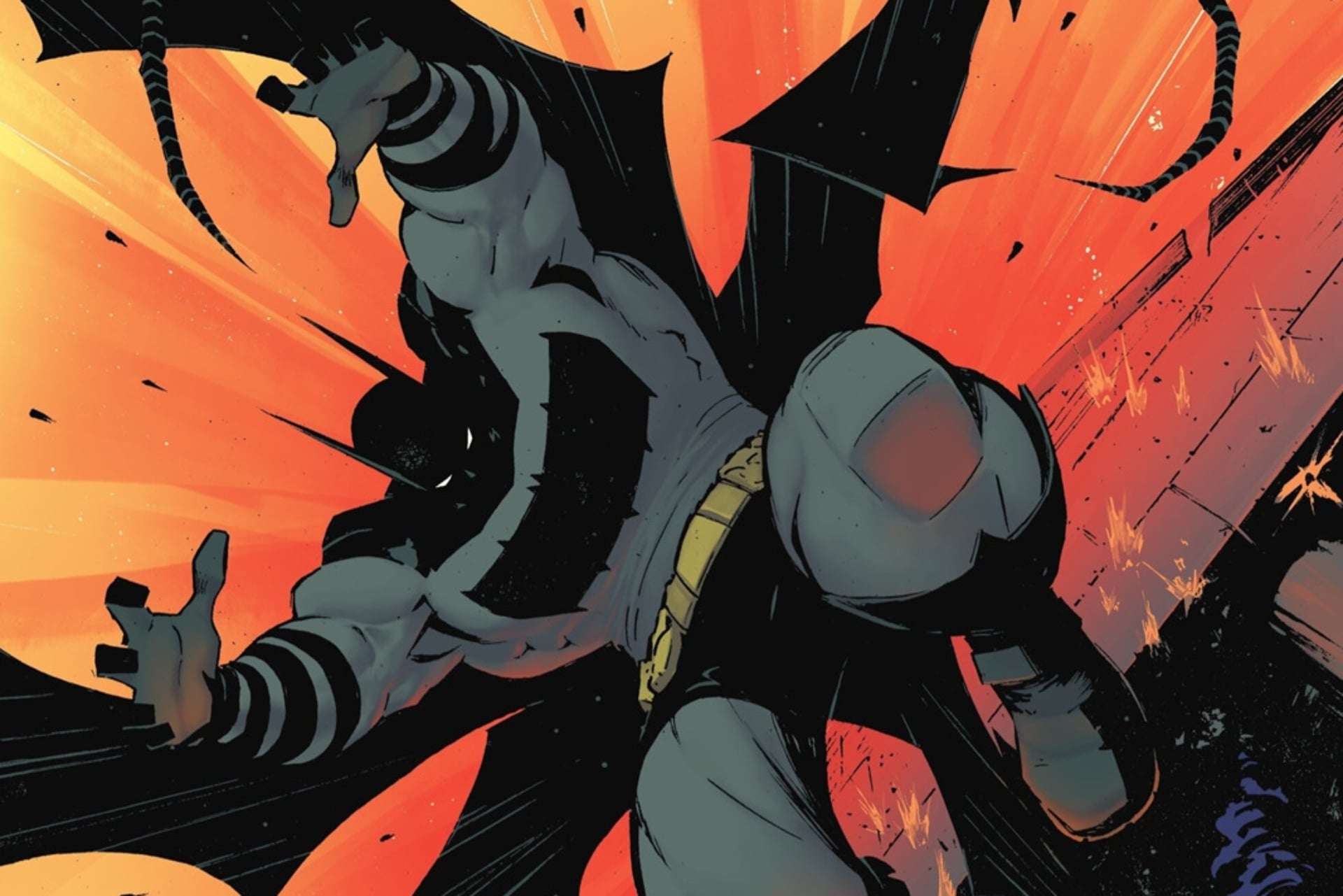 "Absolute Batman" #1.