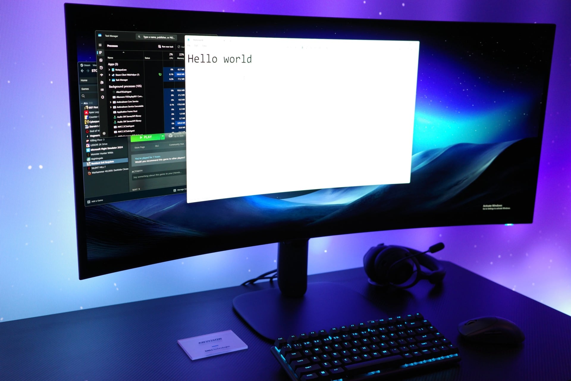 Aliewnare Aw3926qw 5k Monitor 2