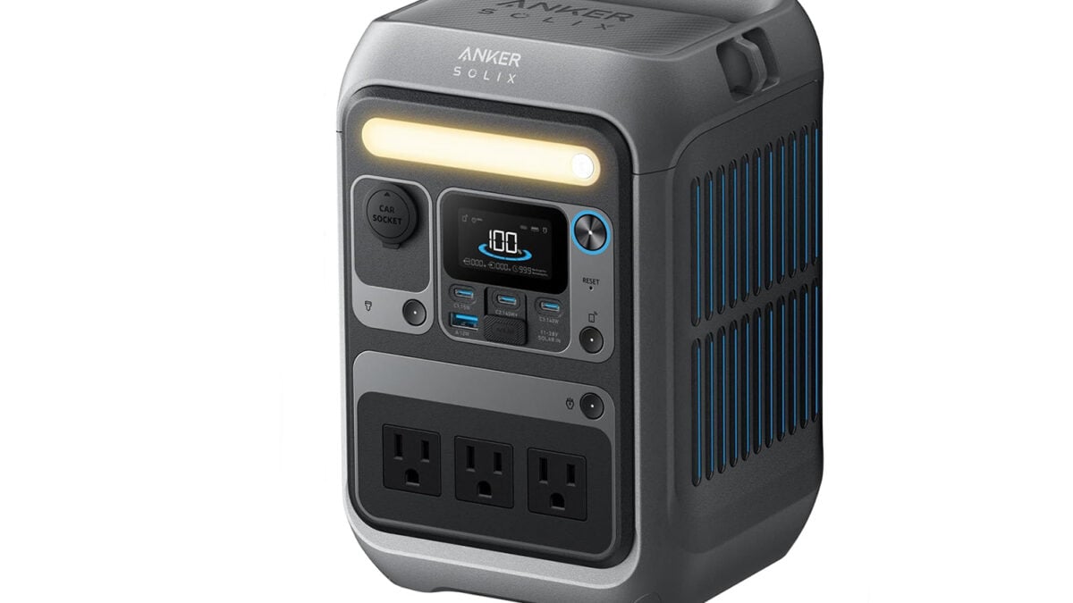 Anker SOLIX C300 Portable Power Station Drops Back to Its Lowest