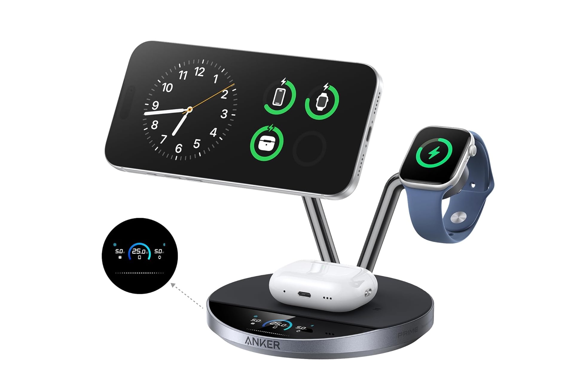 Ankerchargingstand3in1