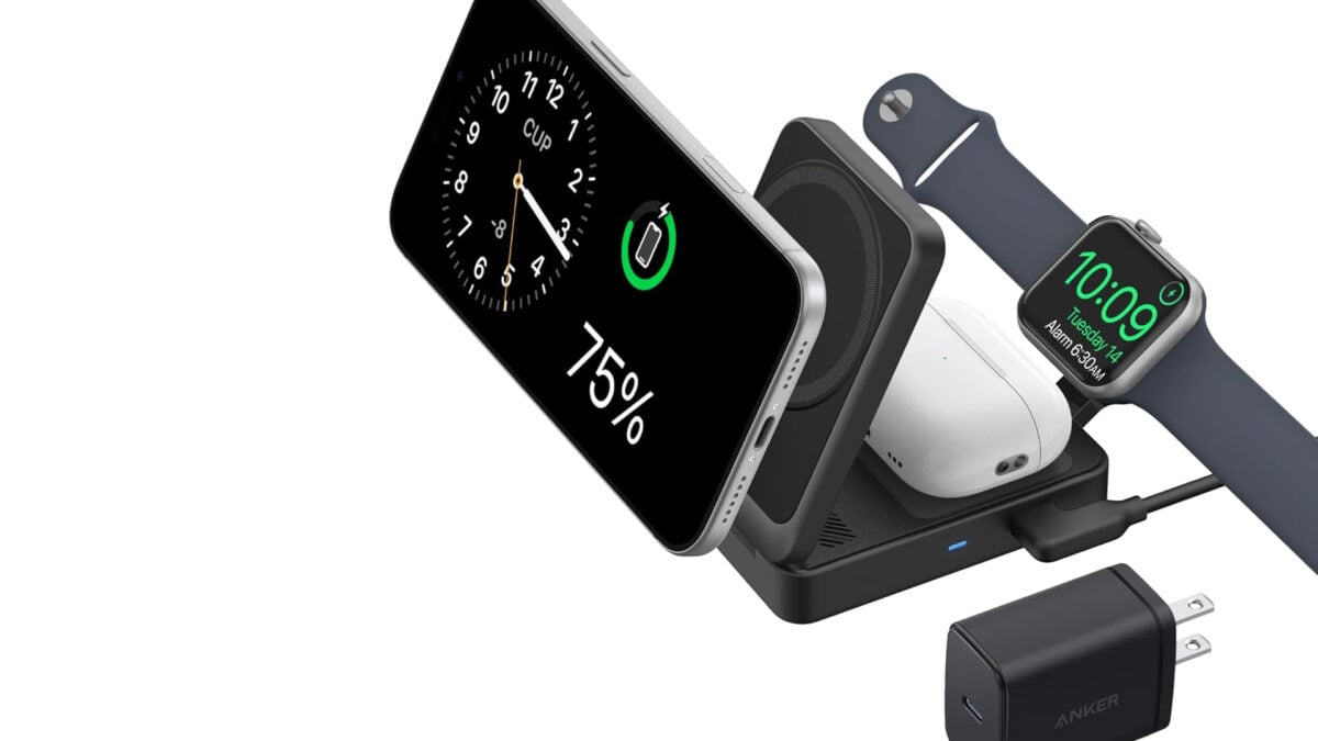 For Apple Ecosystem Users, Anker’s MagSafe 3-in-1 Charging Station Is Back ...