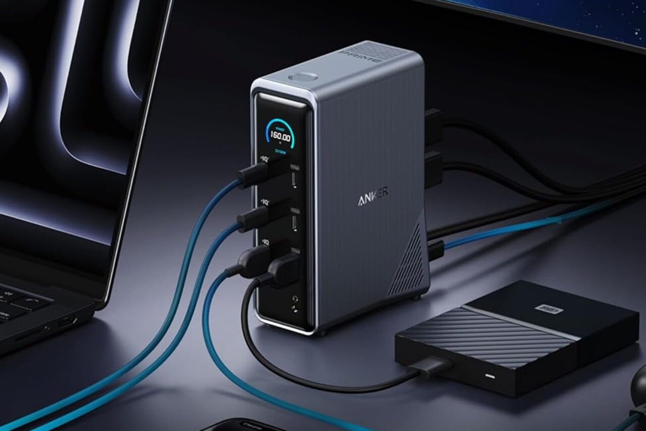 Ankerprimedockingstation