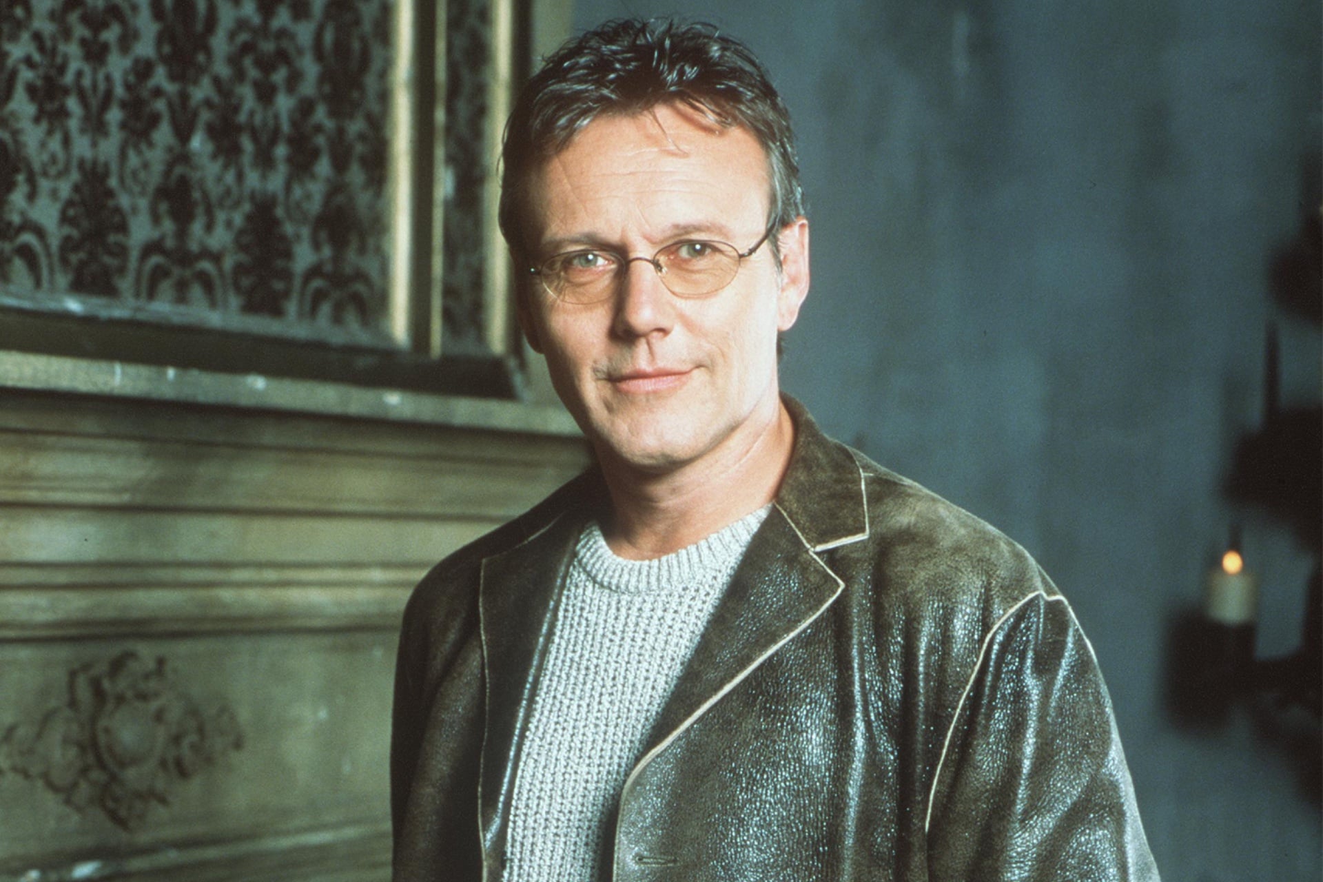 Head as Giles on 'Buffy the Vampire Slayer.'